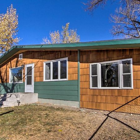 Cozy Choteau Home With Fire Pit, Grill, Yard! Екстер'єр фото