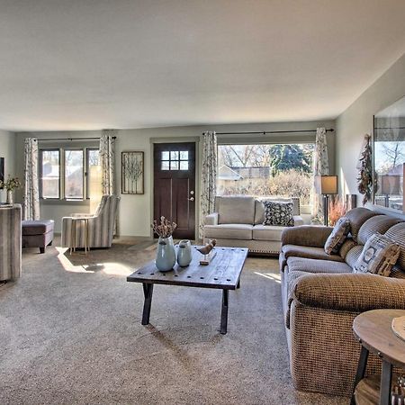 Cozy Choteau Home With Fire Pit, Grill, Yard! Екстер'єр фото