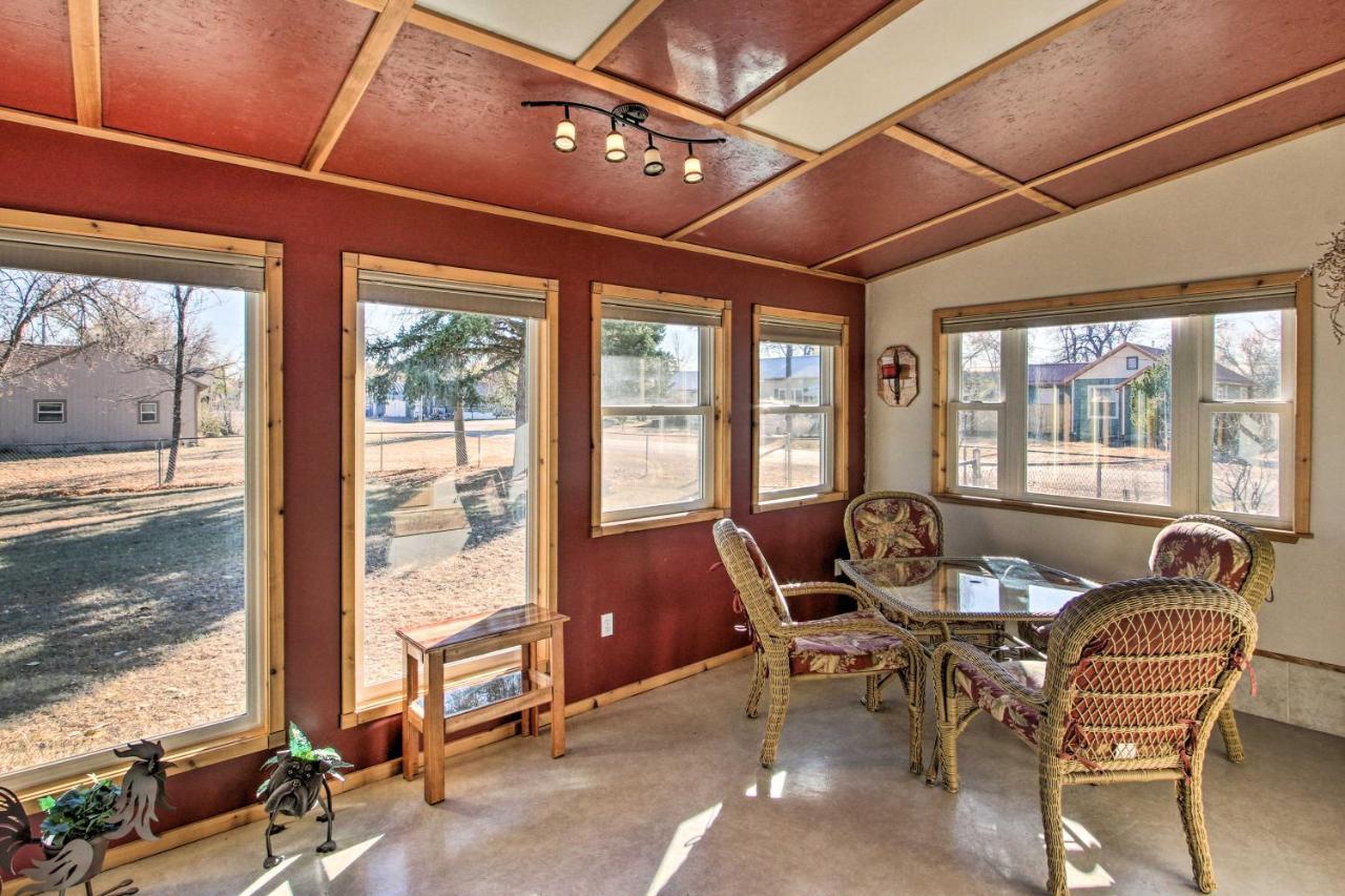 Cozy Choteau Home With Fire Pit, Grill, Yard! Екстер'єр фото