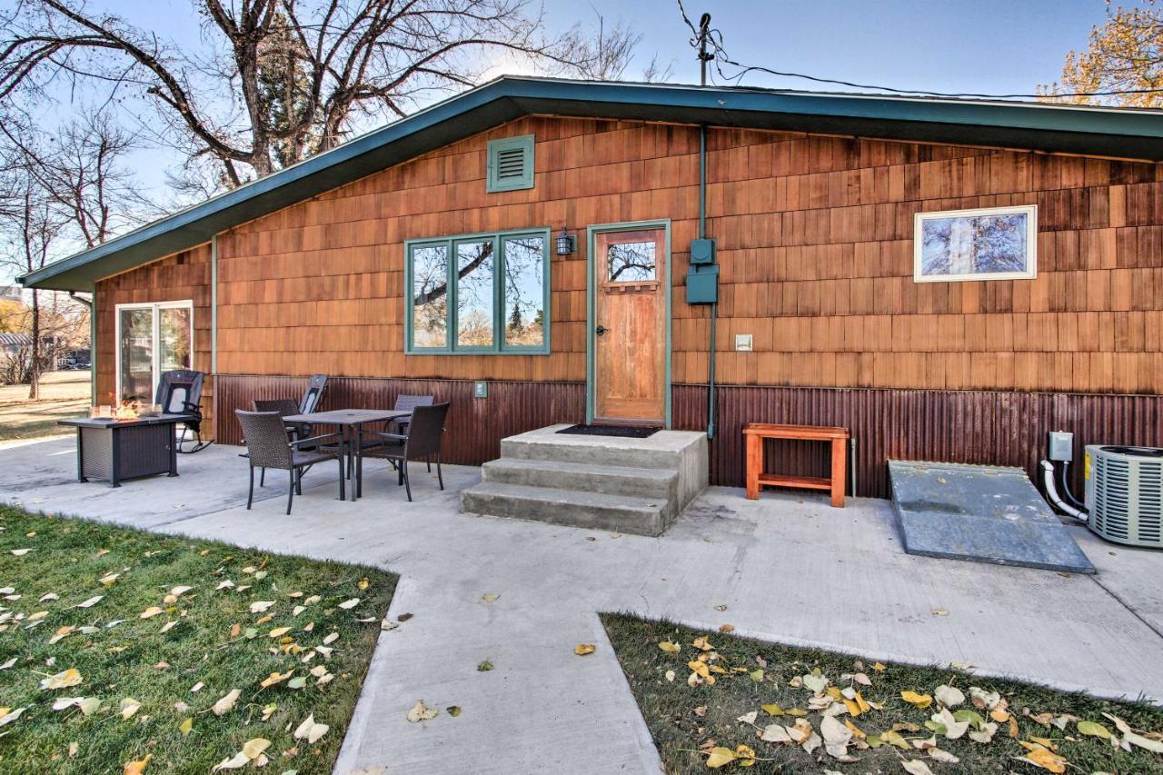 Cozy Choteau Home With Fire Pit, Grill, Yard! Екстер'єр фото