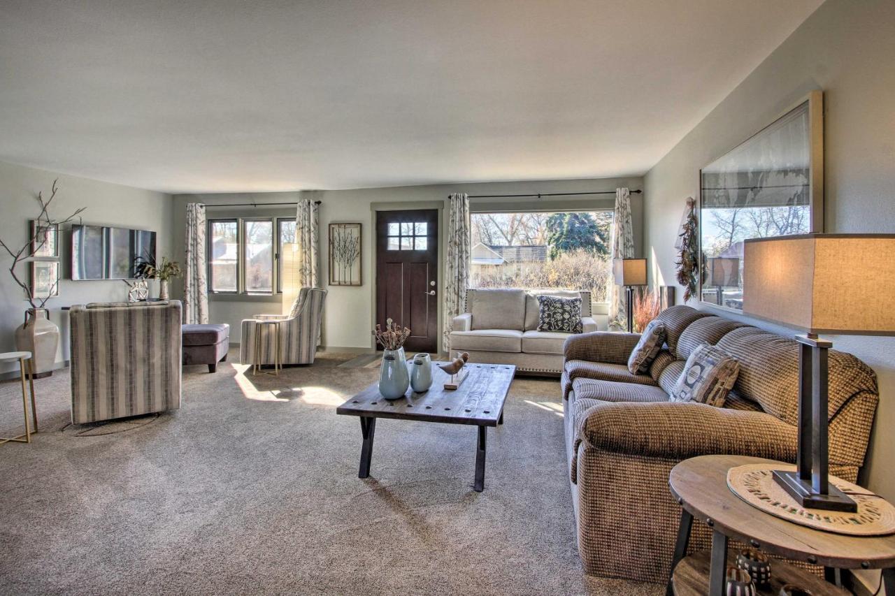 Cozy Choteau Home With Fire Pit, Grill, Yard! Екстер'єр фото