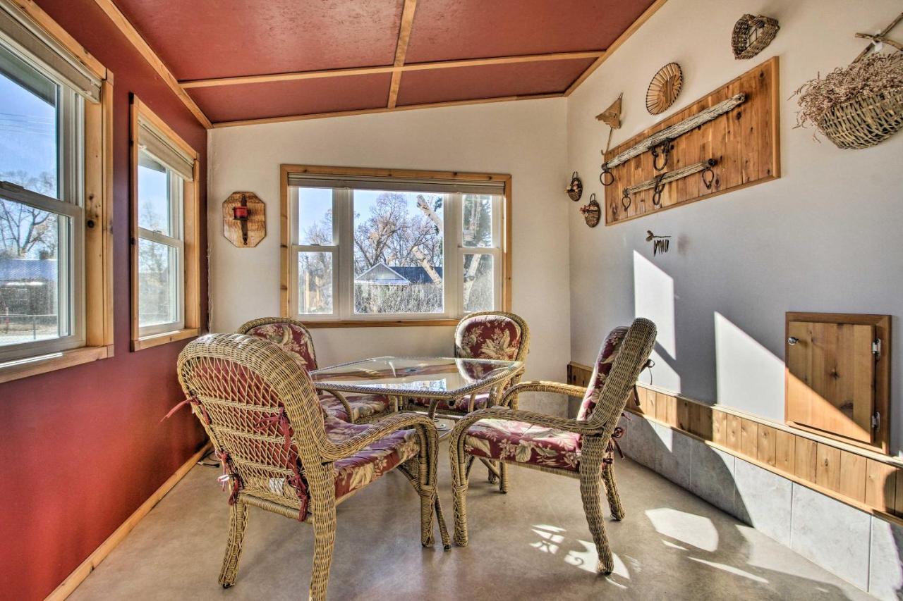 Cozy Choteau Home With Fire Pit, Grill, Yard! Екстер'єр фото