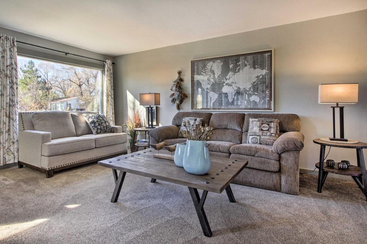 Cozy Choteau Home With Fire Pit, Grill, Yard! Екстер'єр фото