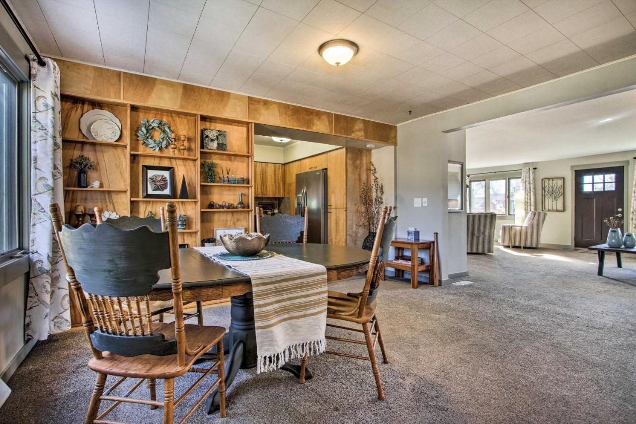 Cozy Choteau Home With Fire Pit, Grill, Yard! Екстер'єр фото