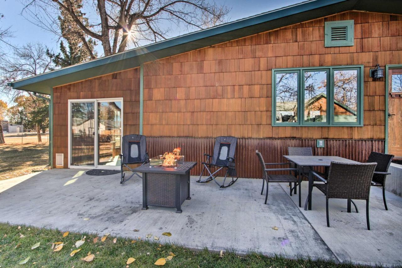 Cozy Choteau Home With Fire Pit, Grill, Yard! Екстер'єр фото