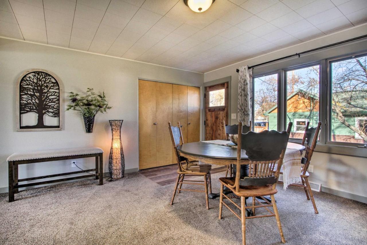 Cozy Choteau Home With Fire Pit, Grill, Yard! Екстер'єр фото