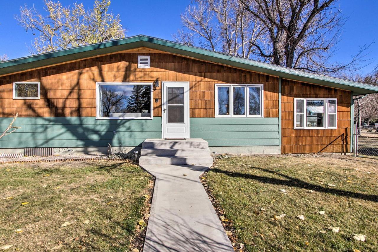 Cozy Choteau Home With Fire Pit, Grill, Yard! Екстер'єр фото